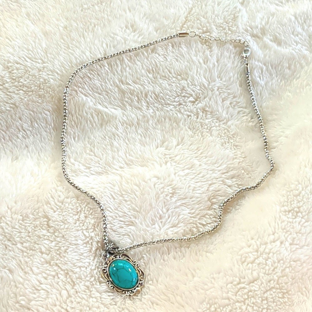 Turquoise necklace